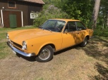 Fiat 124 Sport Coupe
