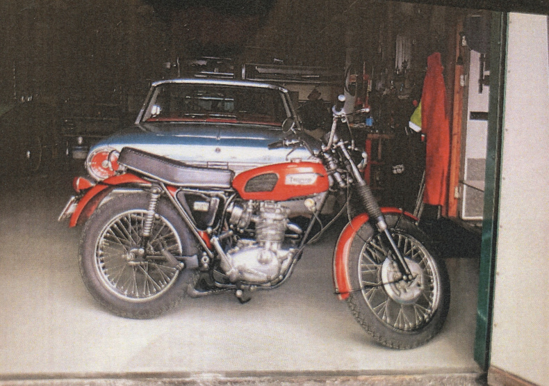 Triumph Trophy 250