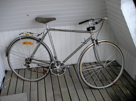 UNIK FÅGLUM Världsmästarcykel