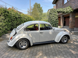 VW Bubbla Trimmad