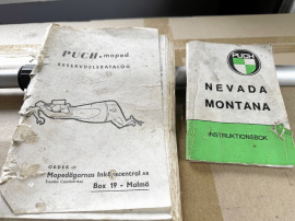 Puch litteratur, Bil böcker