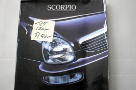 FORD SCORPIO BROSCHYR