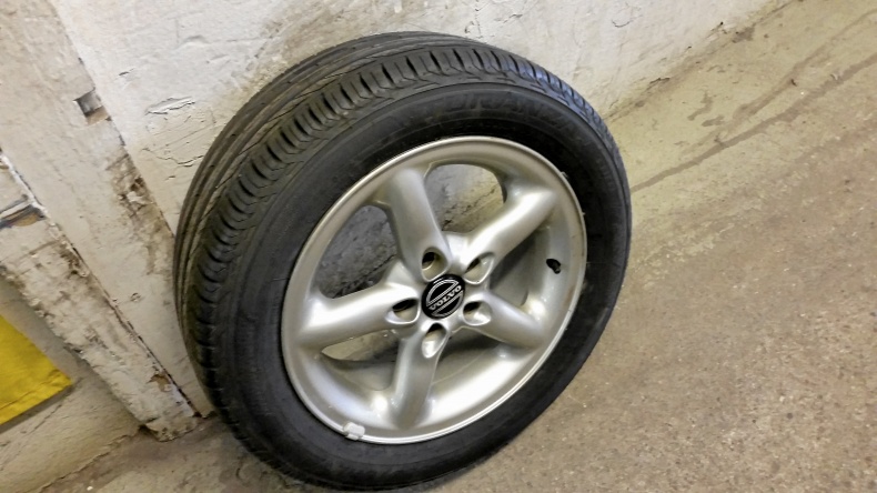 VOLVO PERCIUS 16 TUM