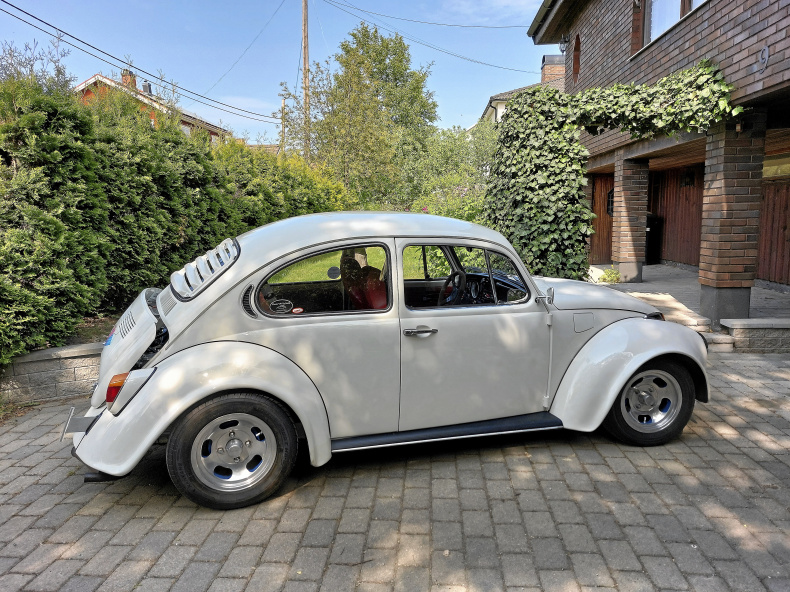 VW Bubbla Trimmad