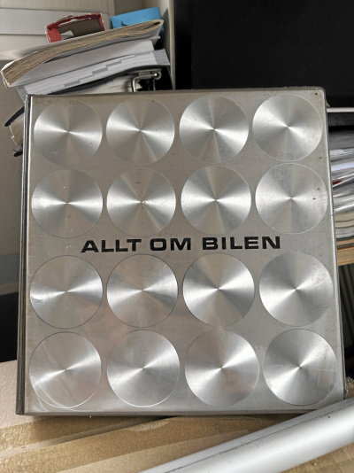 Puch litteratur, Bil böcker