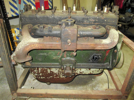 Plymouth 1934 motor