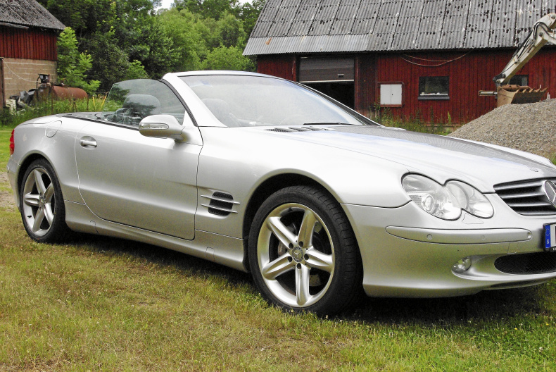 Mercedes-Benz SL500