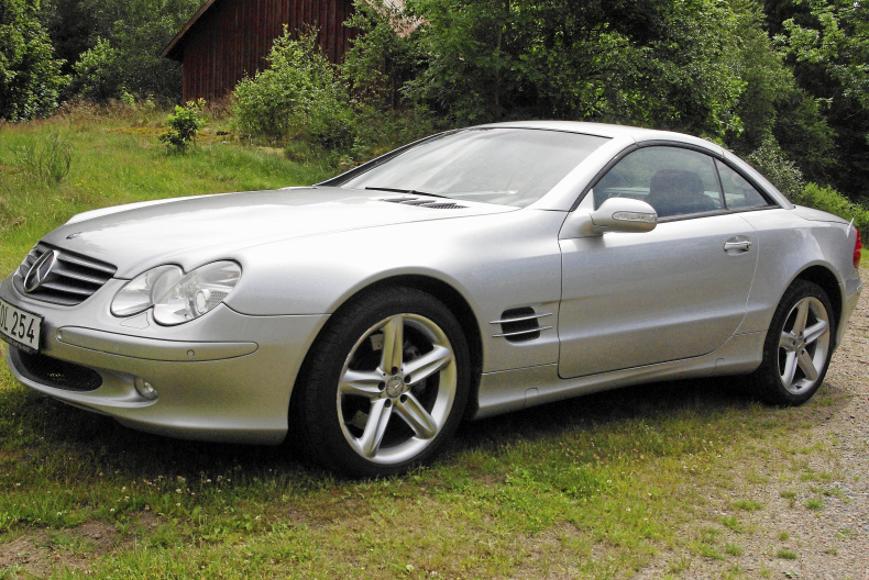 Mercedes-Benz SL500