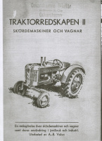 Traktor Redskapen II