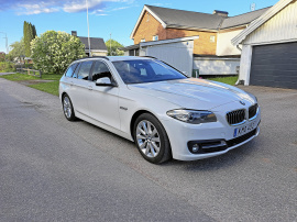 BMW 520d xDrive Touring Steptronic 190 hk