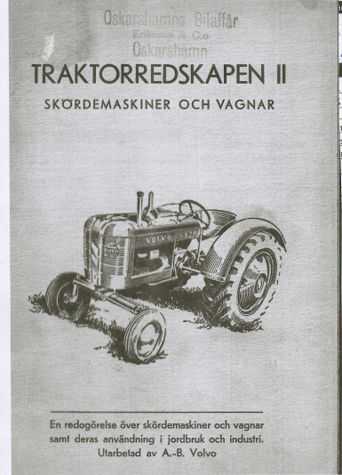 Traktor Redskapen II