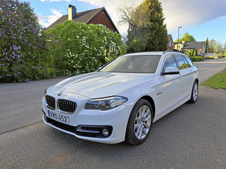 BMW 520d xDrive Touring Steptronic 190 hk