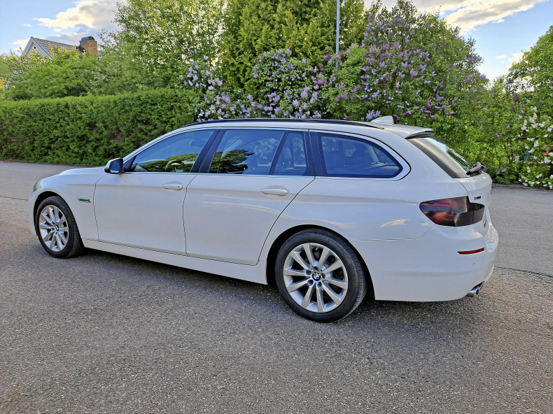 BMW 520d xDrive Touring Steptronic 190 hk