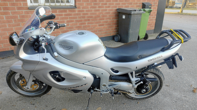 Triumph Sprint ST 955i