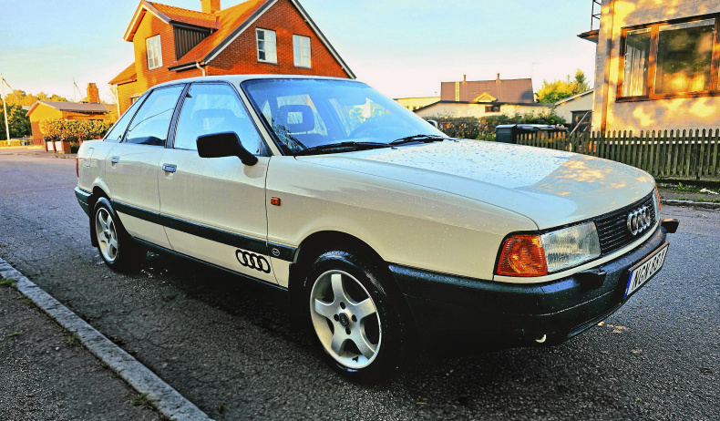 Audi 80 1.8 Manuell
