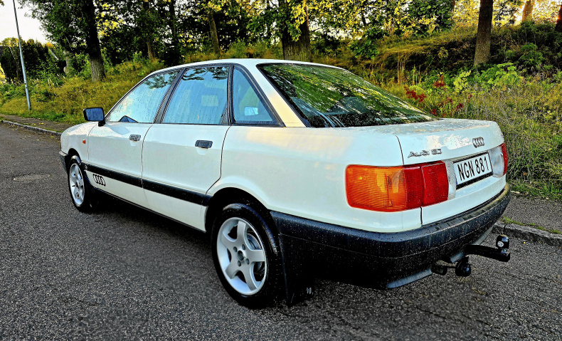 Audi 80 1.8 Manuell