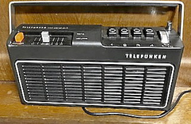 Telefunken Nätradion Paroll 301