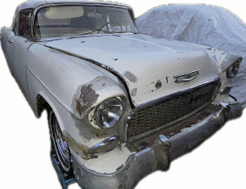 Chevrolet 55 Bel Air Cab