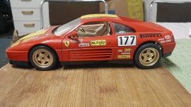 Ferrari 348 skala 1/18