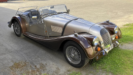 Morgan +8
