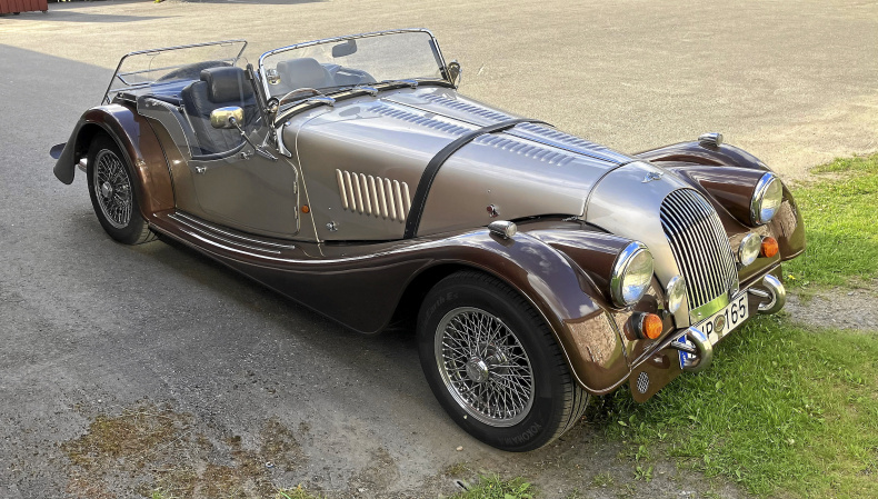 Morgan +8