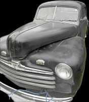 Ford 46 Deluxe Coupé