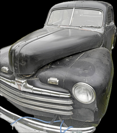 Ford 46 Deluxe Coupé