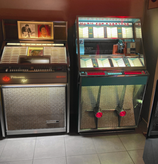 JUKEBOXAR 50-60´s