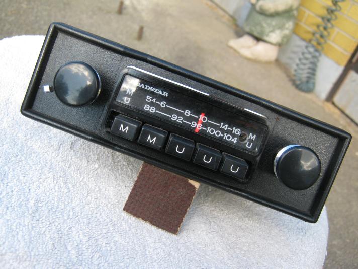 Bilradio Roadstar.