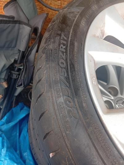 Mazda fälgar med sommardäck