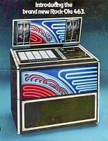 JUKEBOX ROCK-OLA 70’s