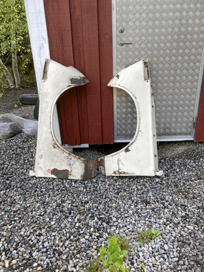 Framskärmar BMW