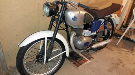 AJS (James) modell K 12 225 cc