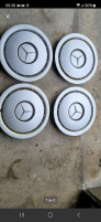 Mercedes kapslar 15 tum