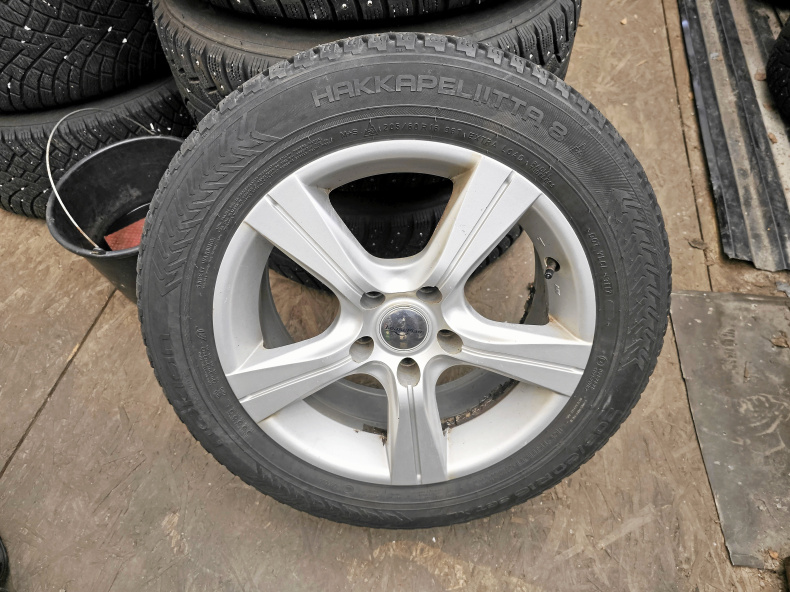 MERCEDES 5x112  DUBBDÄCK 16 TUM