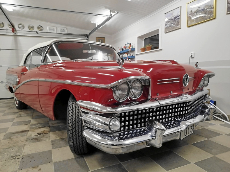 Buick special cab