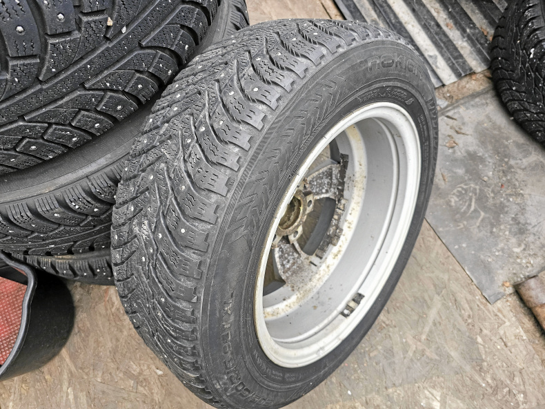 MERCEDES 5x112  DUBBDÄCK 16 TUM
