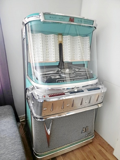Jukebox AMI-I 200E 1958