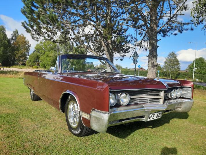 Chrysler Three Hundred Convertible - 1967
