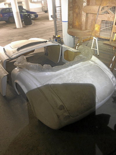 Austin Hult Healey (3000)
