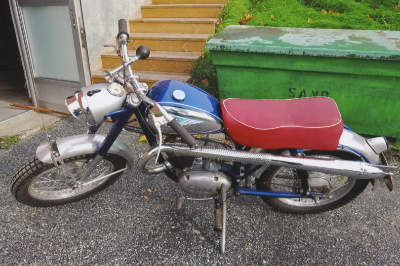  Monark Blue Topfighter