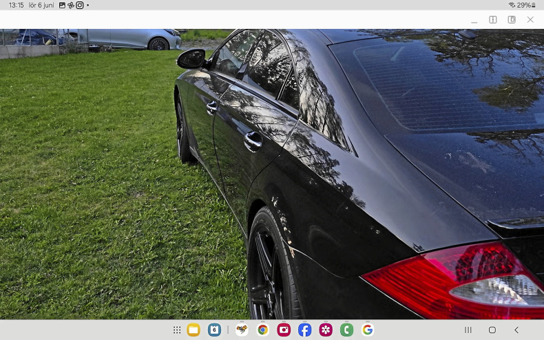 Mercedes CLS 350 Byte