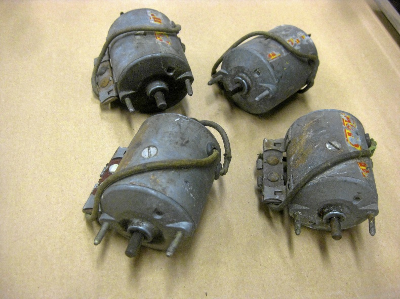NOS MoPar El-motorer elhissar 6 Volt