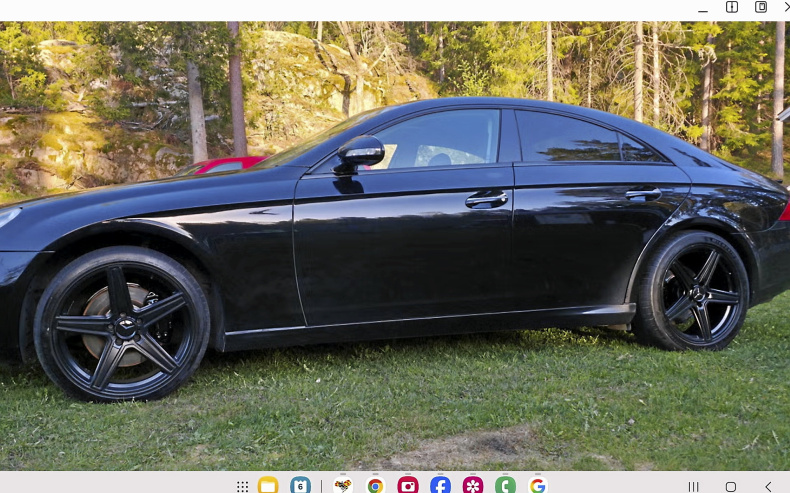 Mercedes CLS 350 Byte
