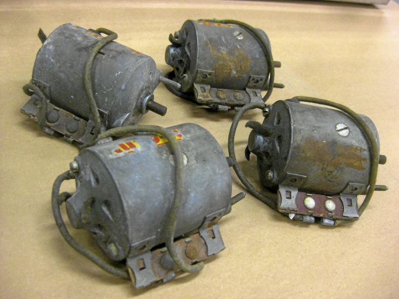 NOS MoPar El-motorer elhissar 6 Volt
