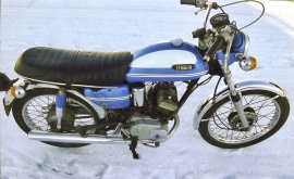 Yamaha AS2 125 cc