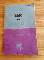 BMC 850 instruktionsbok