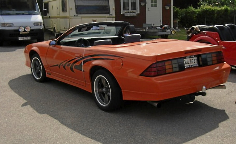 Camaro Cabriolet