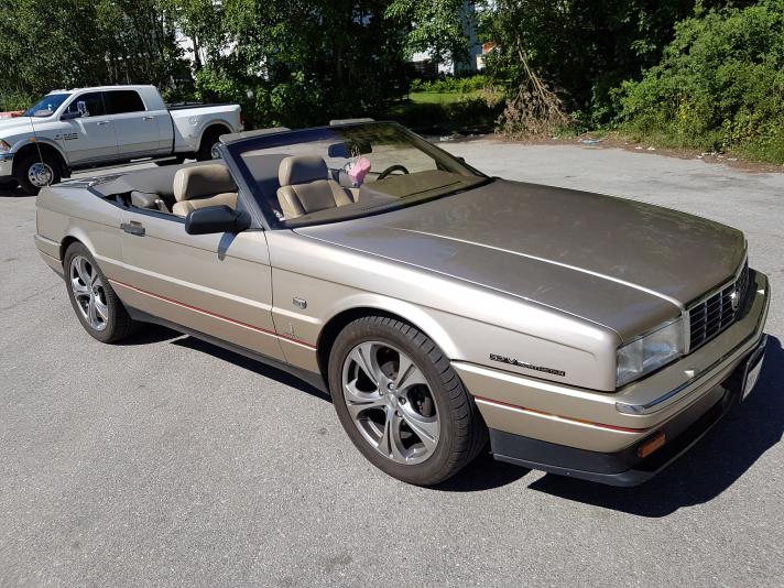 CADILLAC ALLANTE --CAB..