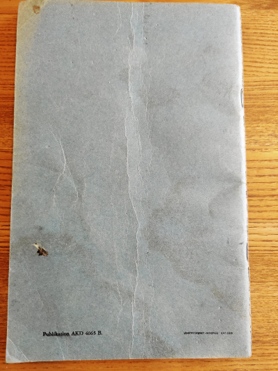 BMC 850 instruktionsbok